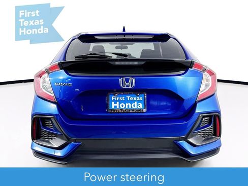 Certified 2020 Honda Civic LX image 7