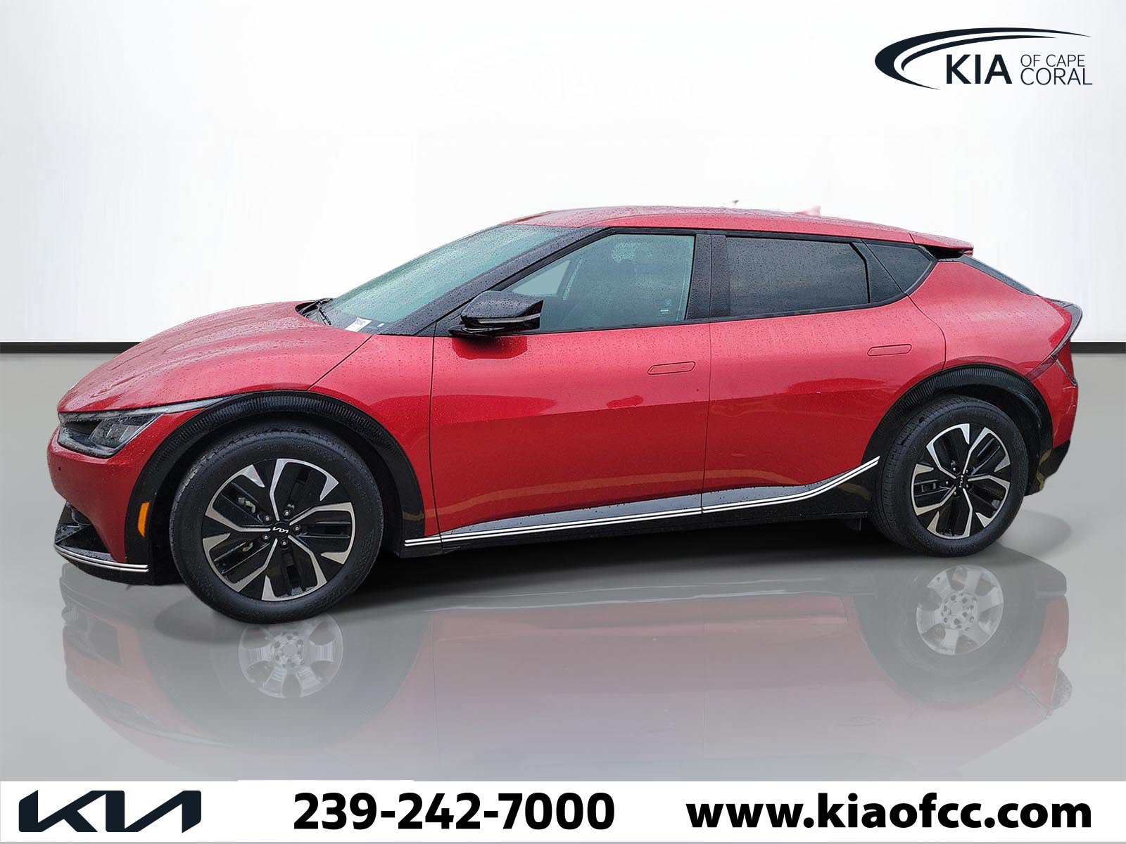 Certified 2023 Kia EV6 Wind RWD image 4