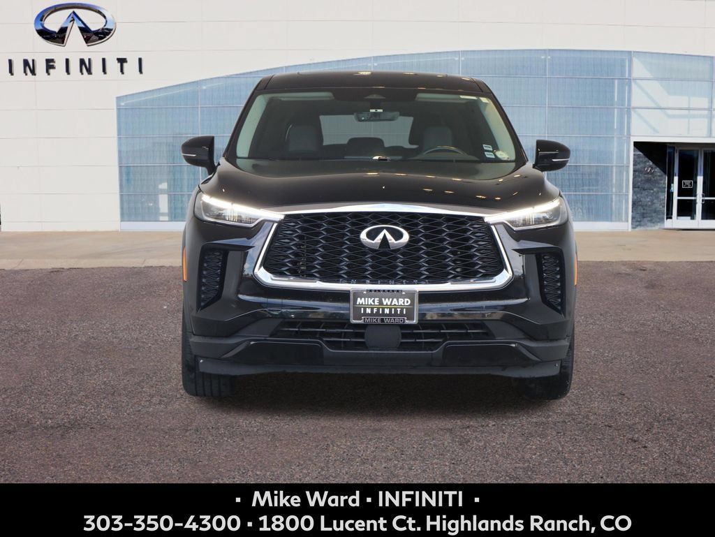 Used 2024 INFINITI QX60 Pure AWD/4WD image 9