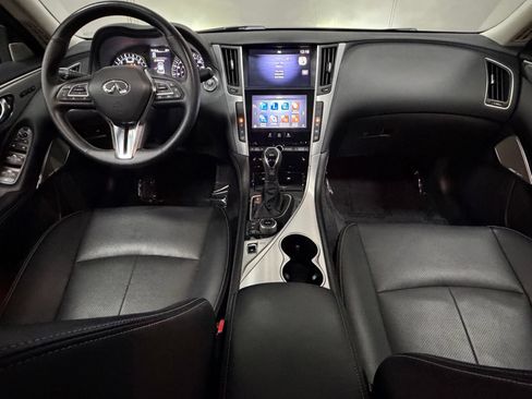 Used 2023 INFINITI Q50 Luxe w/ Cargo Package RWD image 38