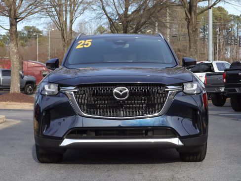Used 2025 MAZDA CX-90 3.3 Turbo w/ Premium Plus Pkg image 32
