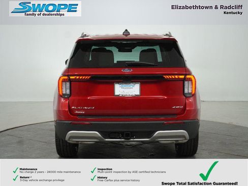 New 2026 Ford Explorer Platinum image 4