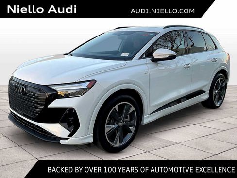 Certified 2024 Audi Q4 e-tron Premium Plus w/ Premium Plus image 1
