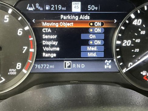 Used 2021 Nissan Titan Platinum Reserve w/ Moonroof Package image 15