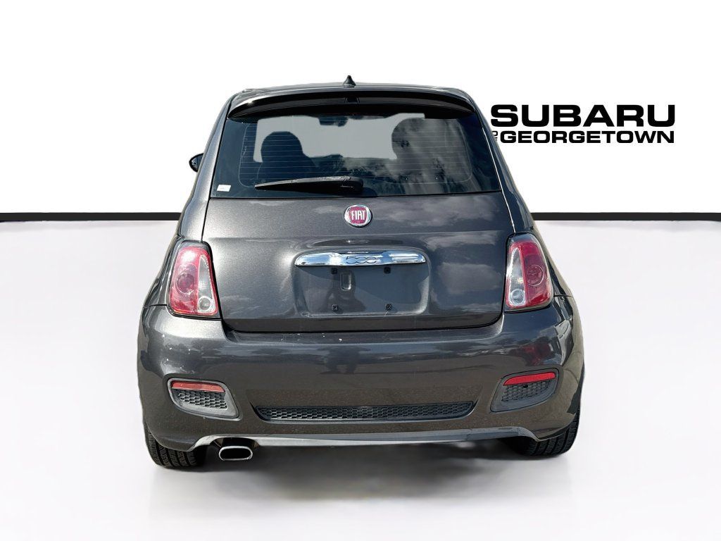 Used 2015 FIAT 500 Sport w/ Sport Appearance Group FWD image 6