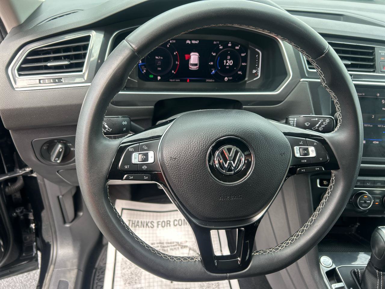 Used 2021 Volkswagen Tiguan SEL w/ 3-Row Tiguan MDO Package FWD image 14