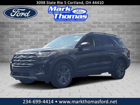New 2026 Ford Explorer Active w/ Active Comfort Package AWD/4WD image 1