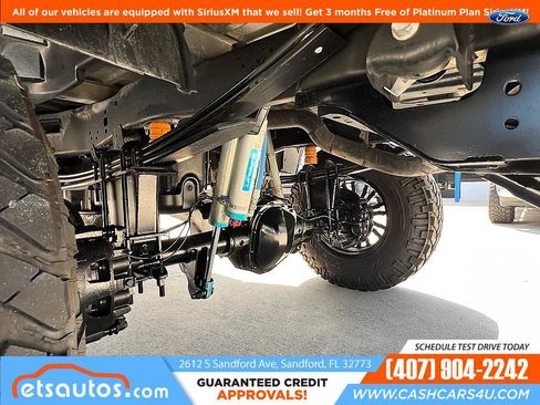 Used 2021 Ford F250 Limited w/ FX4 Off-Road Package AWD/4WD image 17