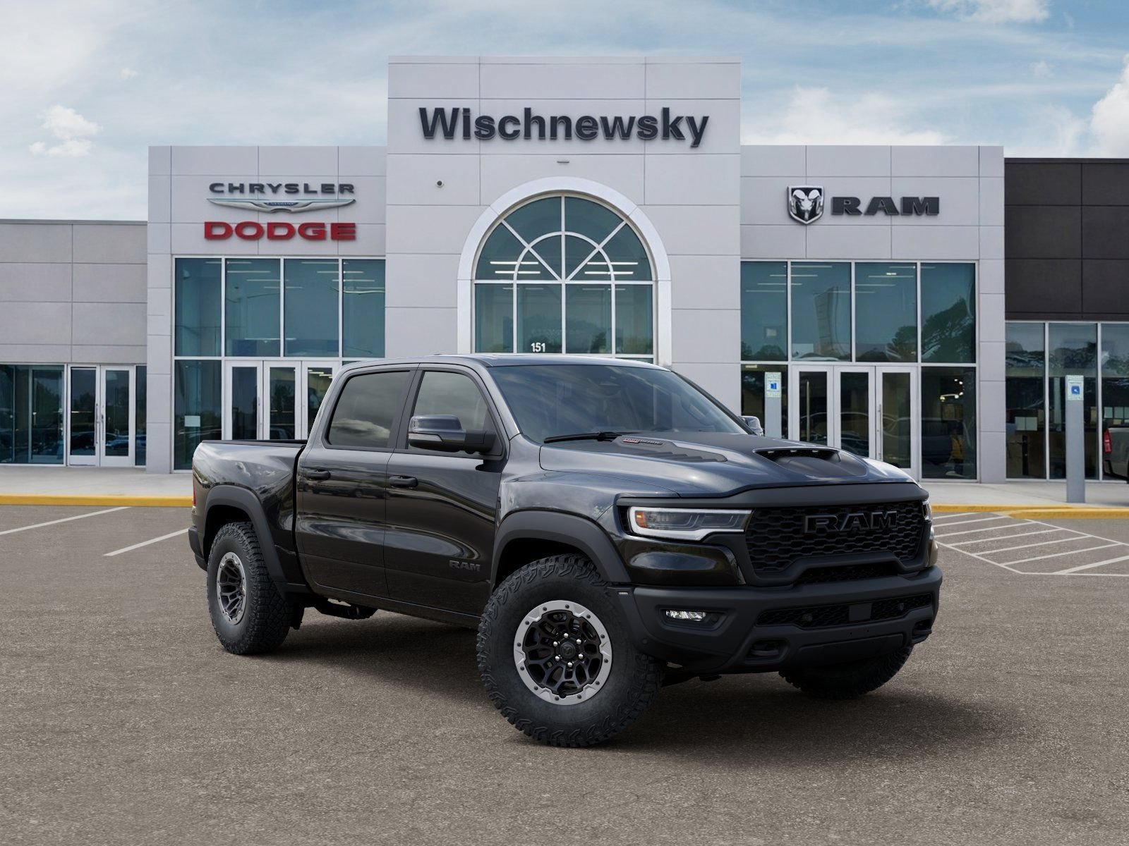 New 2026 RAM 1500 RHO w/ RHO Level 1 Equipment Group AWD/4WD image 5