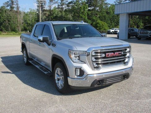 Used 2021 GMC Sierra 1500 SLT AWD/4WD image 4