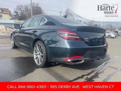 Used 2024 Genesis G70 2.5T RWD image 3