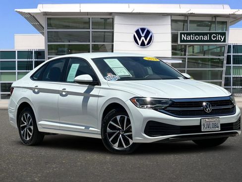 Used 2024 Volkswagen Jetta S FWD image 2
