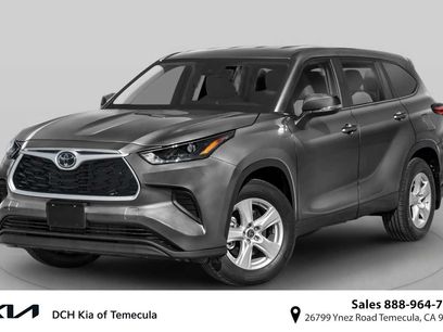 Used 2023 Toyota Highlander XSE