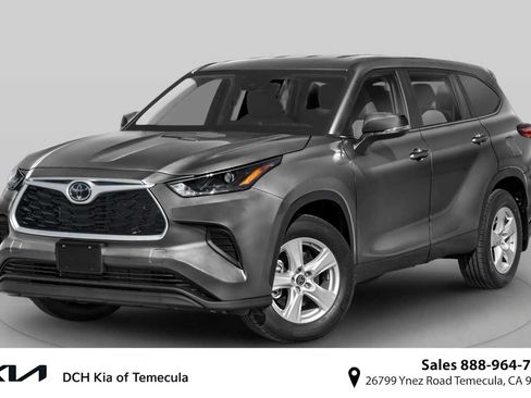 Used 2023 Toyota Highlander XSE AWD/4WD image 1