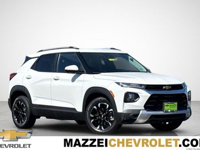 Used 2022 Chevrolet TrailBlazer LT