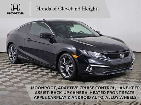 Used 2020 Honda Civic EX image 1
