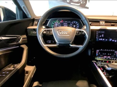 Used 2024 Audi Q8 e-tron Prestige w/ Prestige Package AWD/4WD image 11