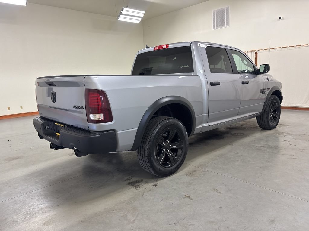 Used 2024 RAM 1500 Warlock w/ Electronics Group AWD/4WD image 8
