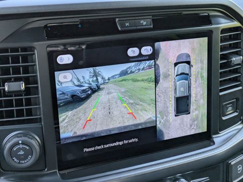 Certified 2025 Ford F150 Platinum w/ Equipment Group 702A High AWD/4WD image 14