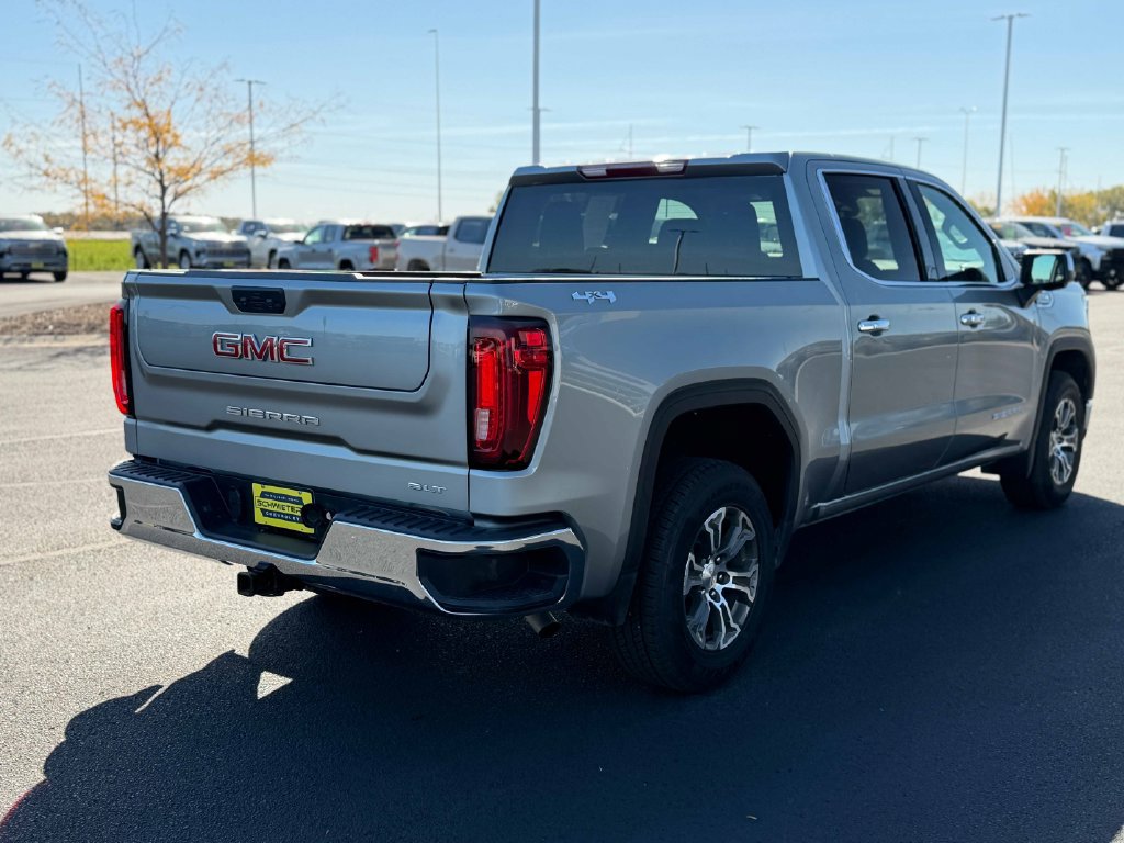 Used 2025 GMC Sierra 1500 SLT AWD/4WD image 7