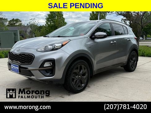 Used 2020 Kia Sportage S AWD/4WD image 2