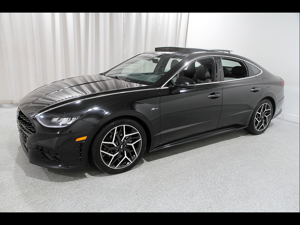 Used 2022 Hyundai Sonata N Line FWD image 3