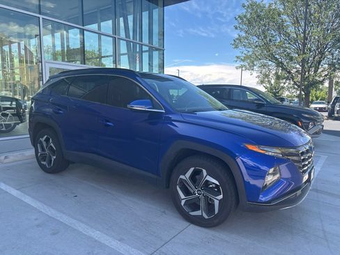 Used 2022 Hyundai Tucson Limited AWD/4WD image 1