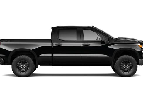 New 2026 Chevrolet Silverado 1500 Custom Trail Boss w/ Dark Appearance Package AWD/4WD image 51