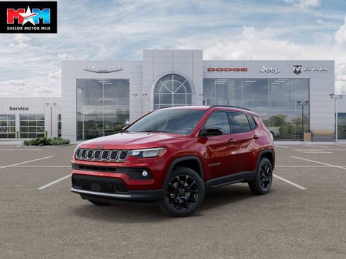 New 2026 Jeep Compass Latitude AWD/4WD image 1