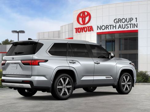 New 2026 Toyota Sequoia Capstone image 10
