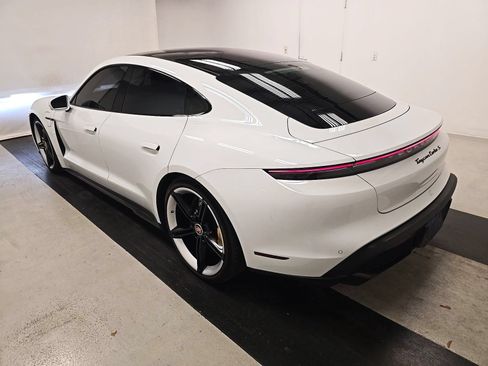Used 2021 Porsche Taycan Turbo S w/ Premium Package AWD/4WD image 4