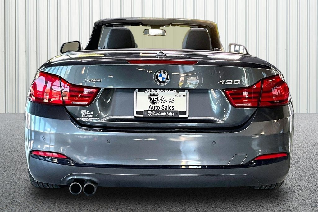 Used 2018 BMW 430i xDrive Convertible AWD/4WD image 5