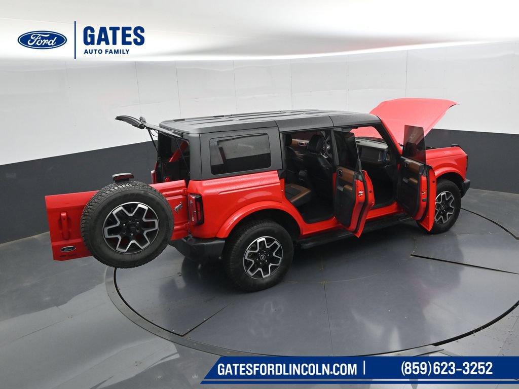Used 2023 Ford Bronco Outer Banks AWD/4WD image 52