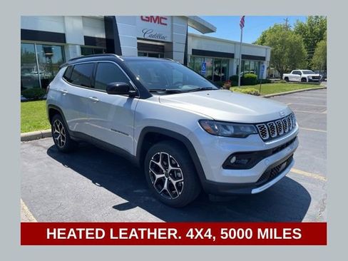 Used 2025 Jeep Compass Limited AWD/4WD image 1