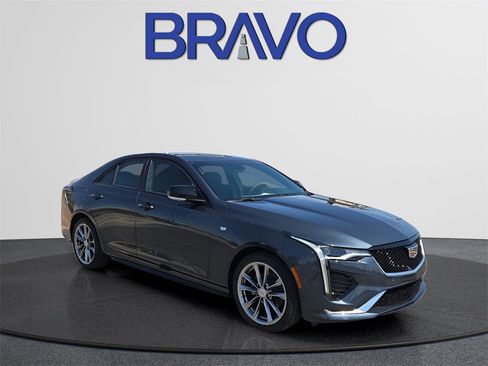 New 2026 Cadillac CT4 Sport image 2