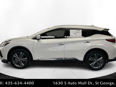 Used 2019 Nissan Murano Platinum w/ Cargo Package image 2