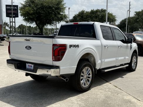 Used 2024 Ford F150 Lariat w/ FX4 Off-Road Package AWD/4WD image 5
