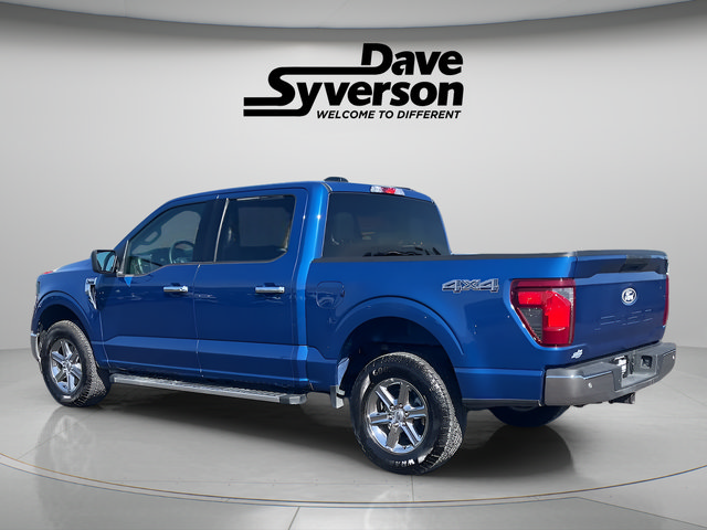 Used 2025 Ford F150 XLT w/ Equipment Group 301A Standard AWD/4WD image 3