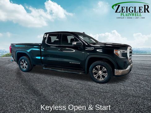 Used 2021 GMC Sierra 1500 SLE image 9