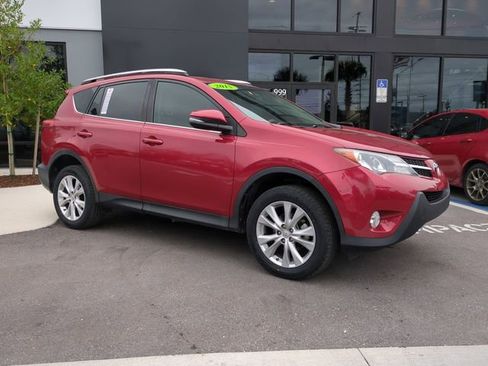 Used 2015 Toyota RAV4 Limited w/ Technology Package image 2