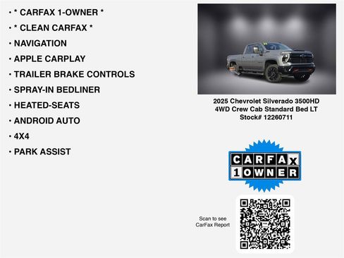 Used 2025 Chevrolet Silverado 3500 LT w/ Trail Boss Package image 7