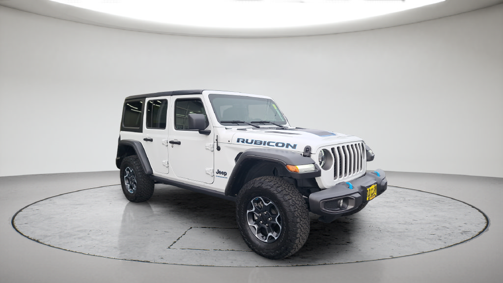 Used 2023 Jeep Wrangler Unlimited Rubicon 4xe AWD/4WD image 19