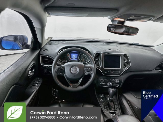 Used 2020 Jeep Cherokee Trailhawk w/ Trailer Tow Group AWD/4WD image 26