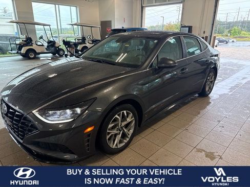 Used 2023 Hyundai Sonata SEL w/ Preferred Accessory Package FWD image 1
