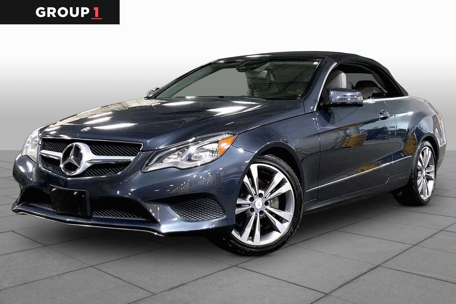 Used 2014 Mercedes-Benz E 350 Cabriolet image 1