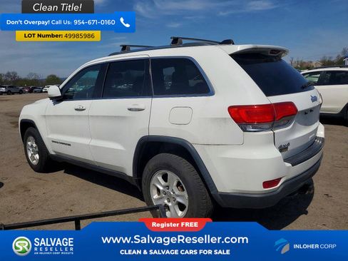 Used 2015 Jeep Grand Cherokee Laredo w/ Quick Order Package 23E image 3