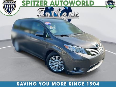 Used 2017 Toyota Sienna XLE w/ XLE Navigation Package AWD/4WD image 1