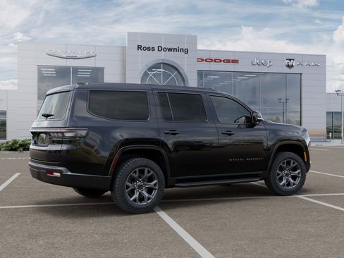 New 2026 Jeep Grand Wagoneer 4WD image 4