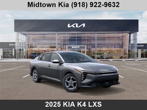New 2025 Kia K4 LXS image 28