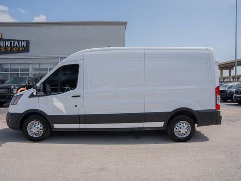 Used 2023 Ford Transit 350 Medium Roof w/ Upfitter Package RWD image 11